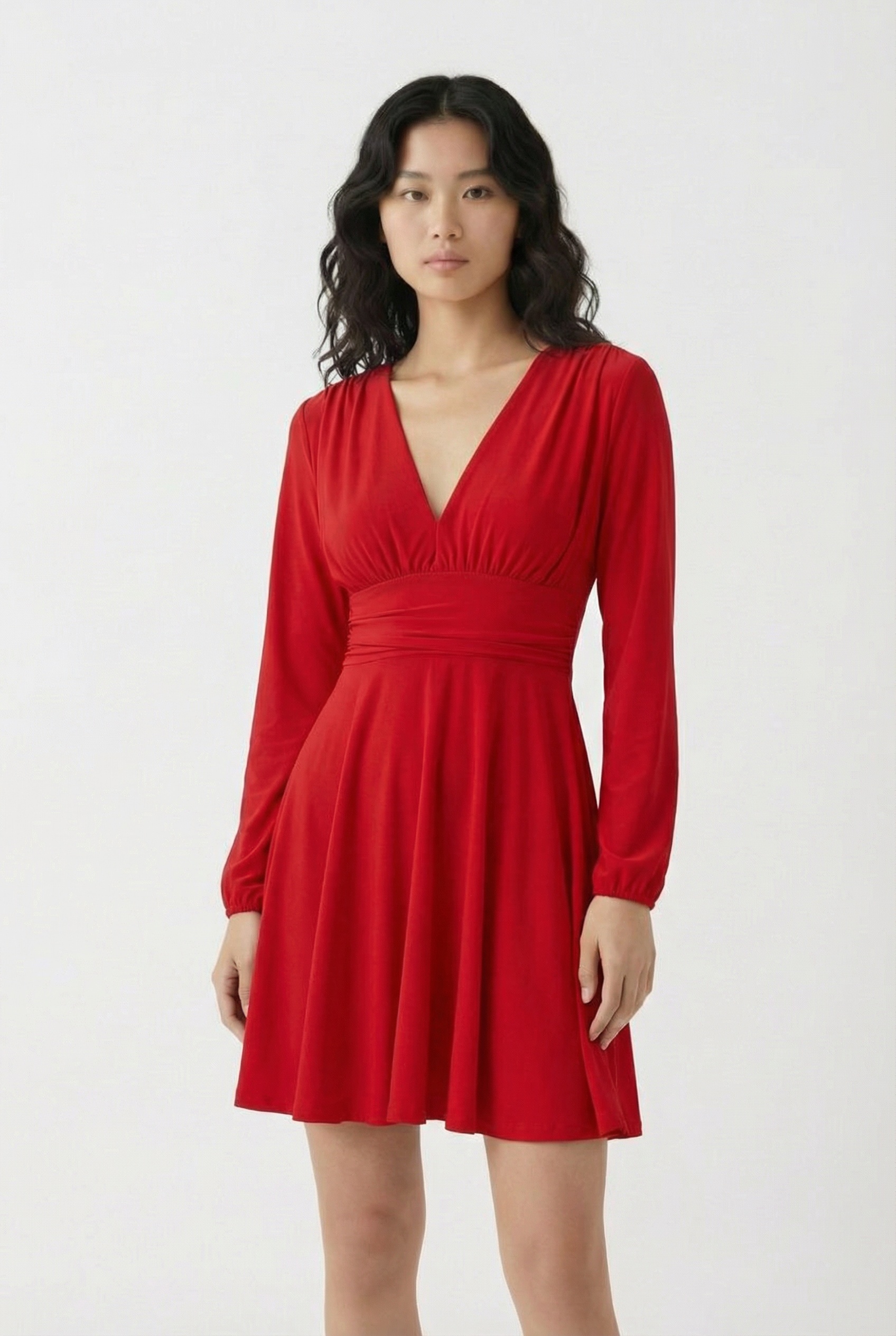 AI try-on technology swimwear result