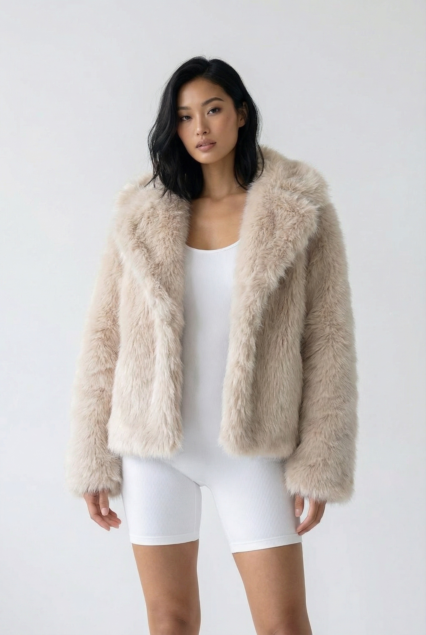 AI fashion model in streetwear