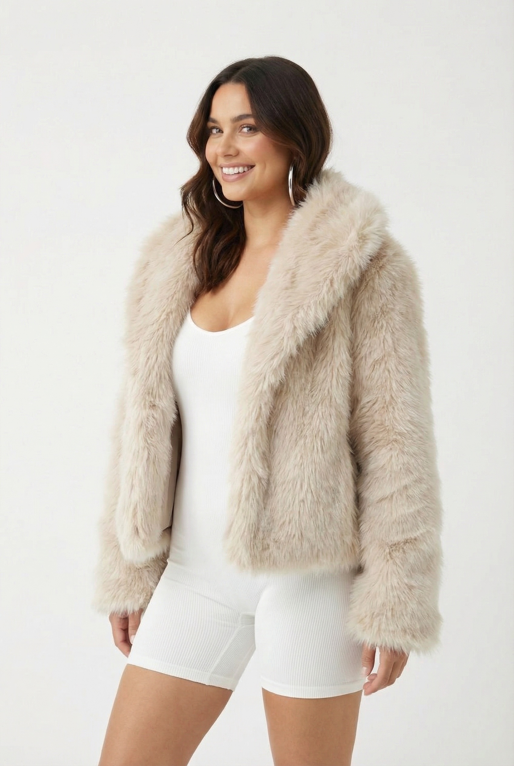 AI fashion model in activewear